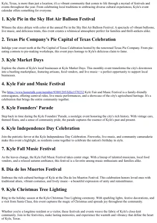 kyle texas is more than just a location