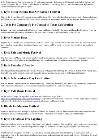 kyle texas is more than just a location