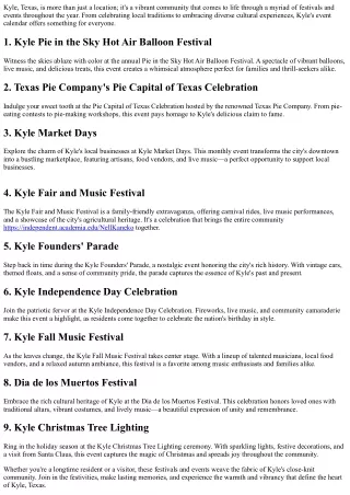 kyle texas is more than just a location