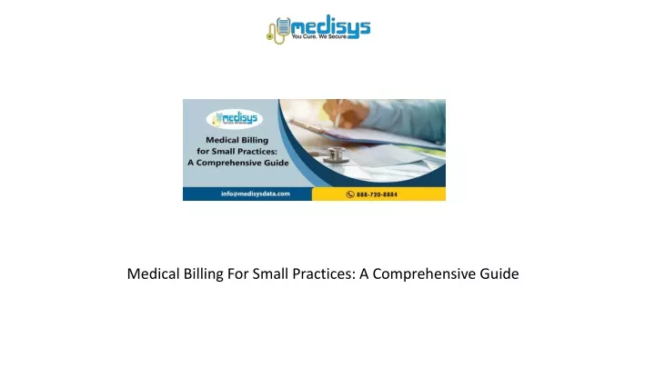 medical billing for small practices