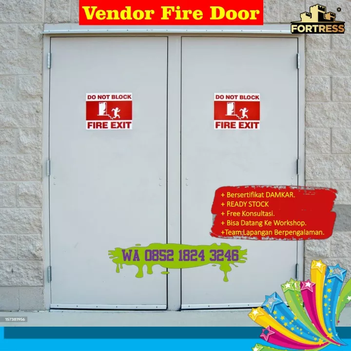 vendor fire door