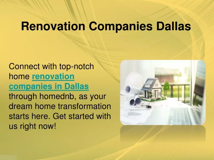 renovation companies dallas