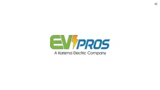 EV Pros Your Premier EV Charging Solution for Home, Office, & Public Spaces