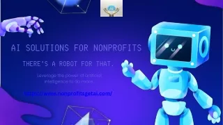 AI For Nonprofits - nonprofitsgetai.com