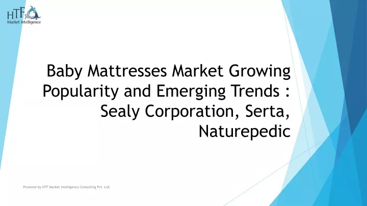 baby mattresses market growing popularity and emerging trends sealy corporation serta naturepedic