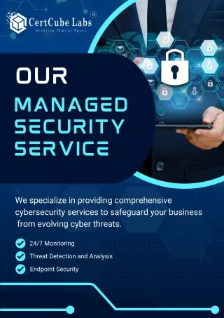 Certcube Labs Managed Security Services