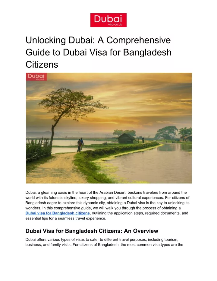 unlocking dubai a comprehensive guide to dubai