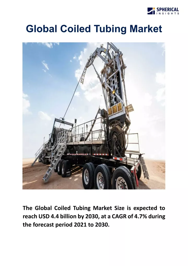 global coiled tubing market