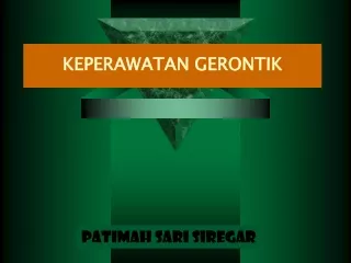 keperawatan gerontik