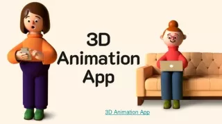3D Animation App