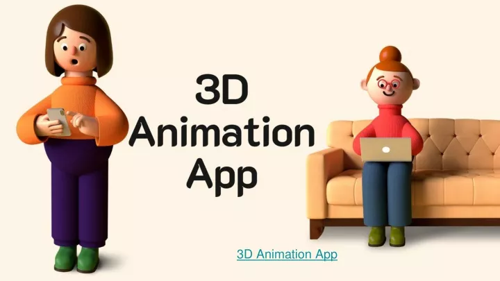 3d animation app