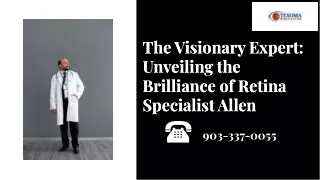 Retina Specialist Allen TX: How to Find the Best One for You