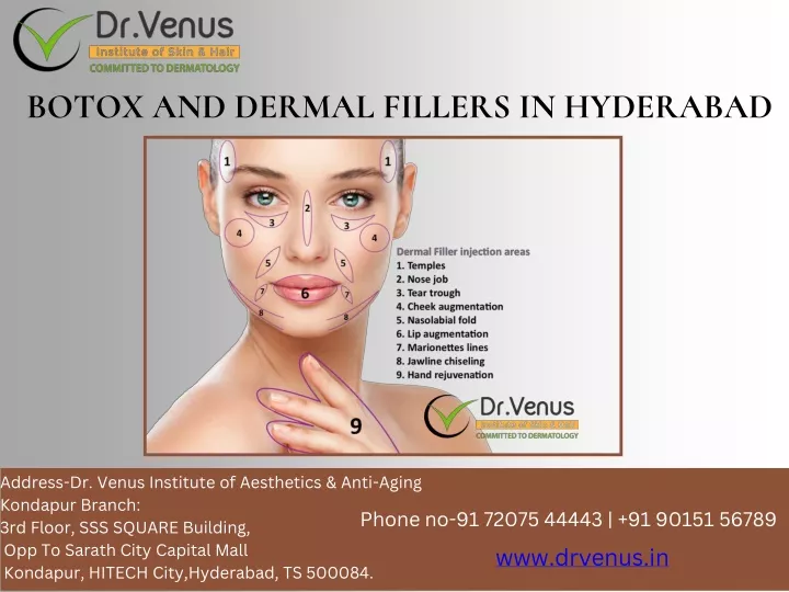 botox and dermal fillers in hyderabad