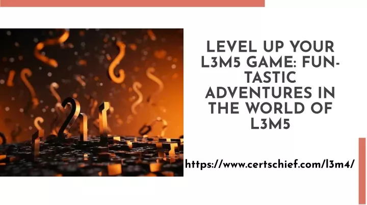 level up your l3m5 game fun tastic adventures