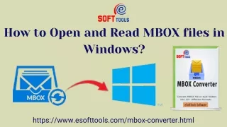 How to Open and Read MBOX files in Windows?
