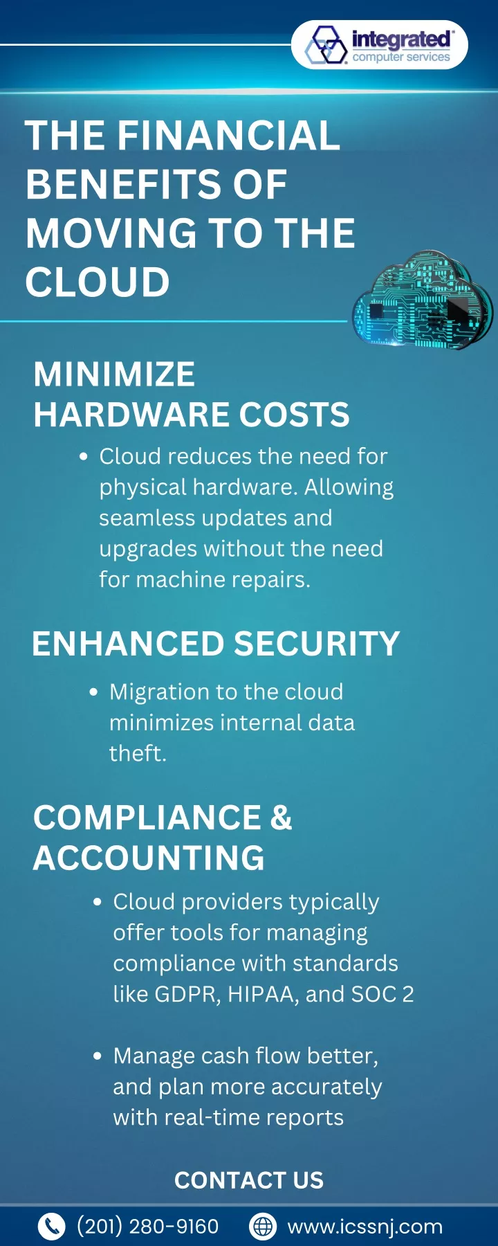 the financial benefits of moving to the cloud