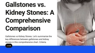 Gallstone and Kidney Stone - Know The Difference