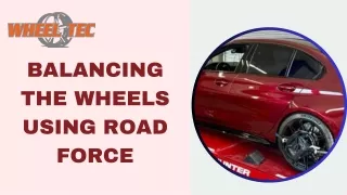 Road-Ready Balance Unleashing Precision in Every Spin