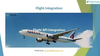 flight integration