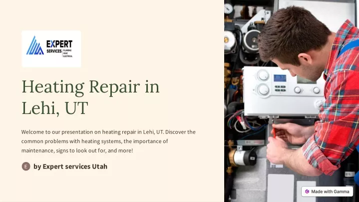 heating repair in lehi ut