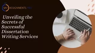 unveiling the secrets of successful dissertation
