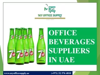 OFFICE BEVERAGES SUPPLIERS IN UAE