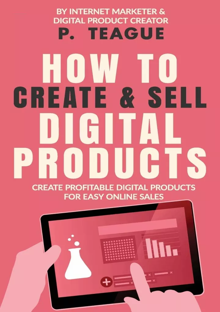 how to create sell digital products create