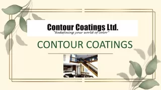 Maximizing ROI with Contour Coatings Kitchen cabinets painting Solutions