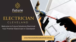 Electrician Cleveland