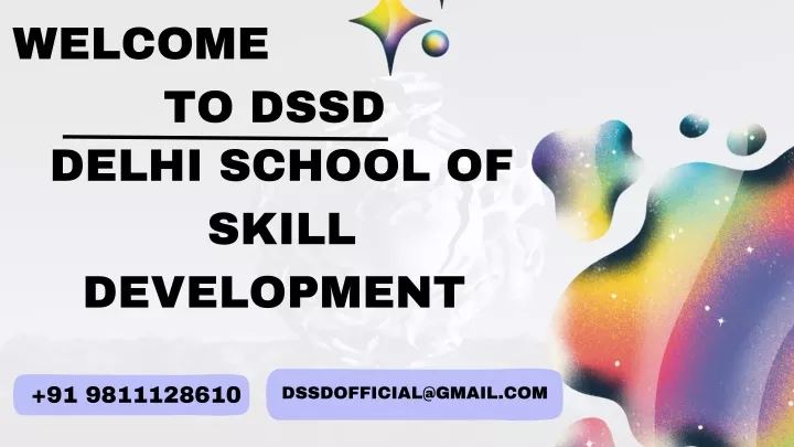 welcome to dssd