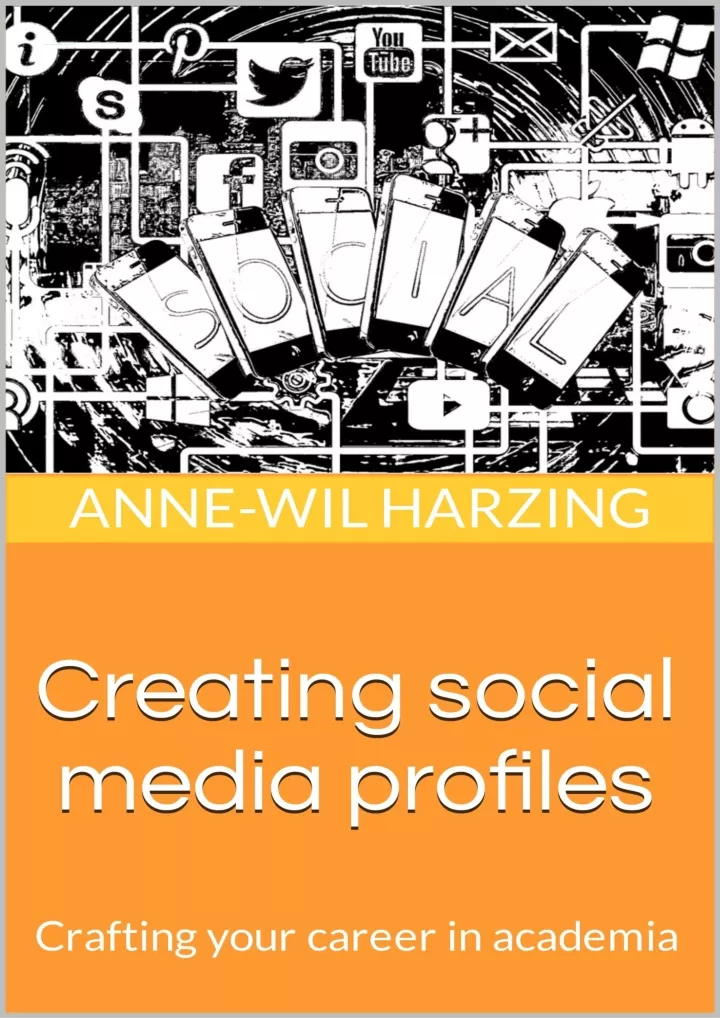 creating social media profiles crafting your