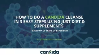 The Fungus Among Us A Candida Cleanse Backed by Science