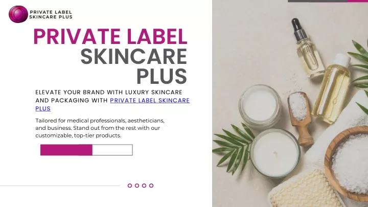 private label skincare plus