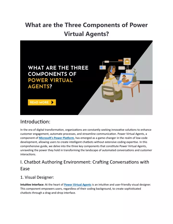 what are the three components of power virtual