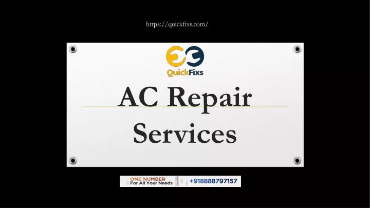 ac repair services