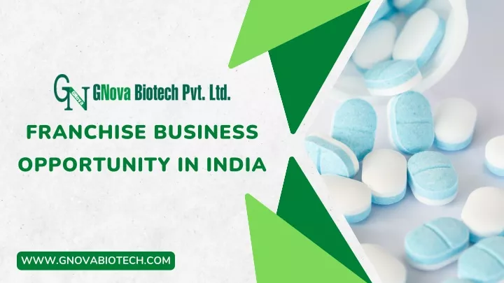 franchise business opportunity in india