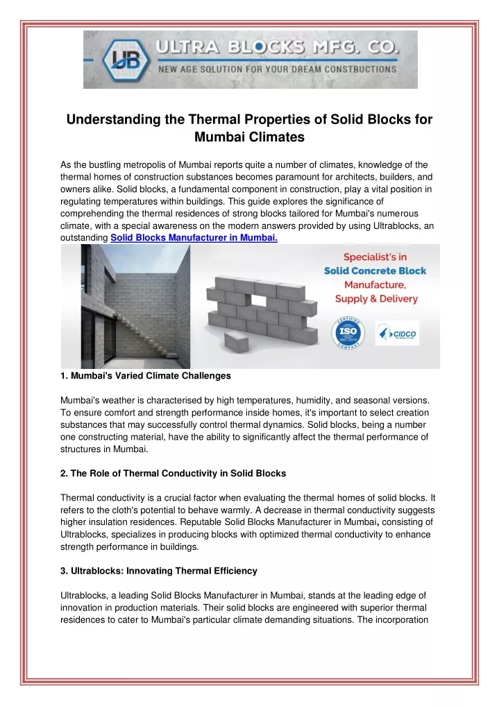 understanding the thermal properties of solid