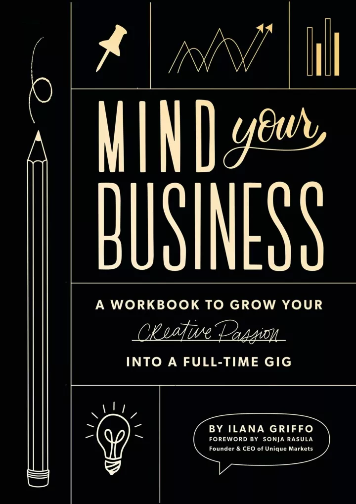 mind your business a workbook to grow your