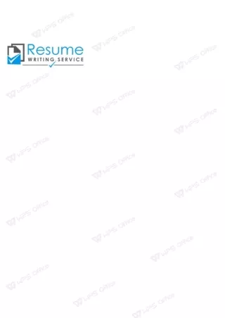 Resume Writing