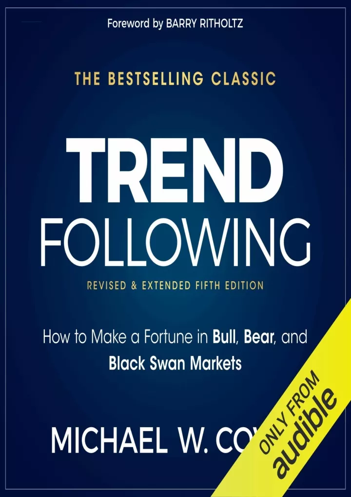 trend following 5th edition how to make a fortune