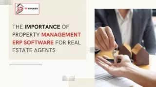 Importance of Property Management ERP Software