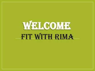 welcome