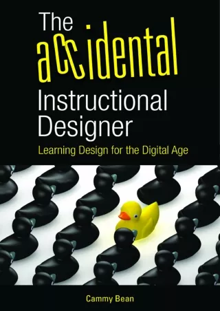 [PDF]❤️DOWNLOAD⚡️ The Accidental Instructional Designer: Learning Design for the Digital Age