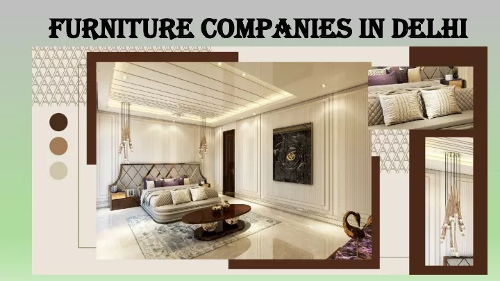 furniture companies in delhi