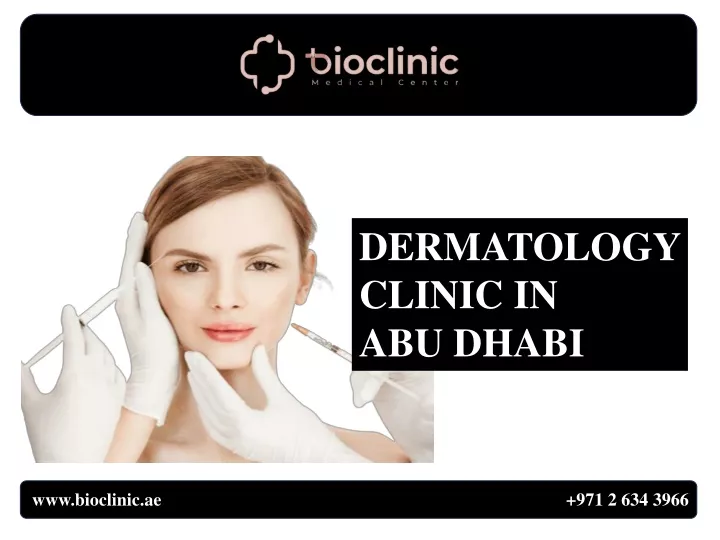 dermatology clinic in abu dhabi