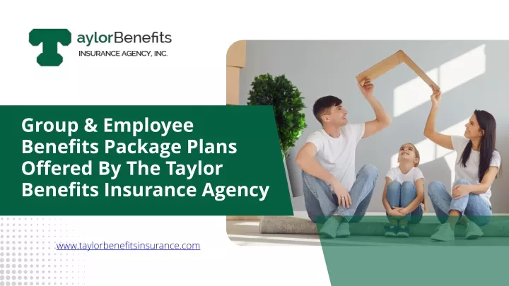 group employee benefits package plans offered
