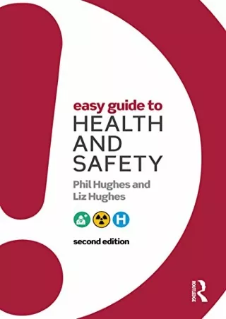 Download⚡️(PDF)❤️ Easy Guide to Health and Safety