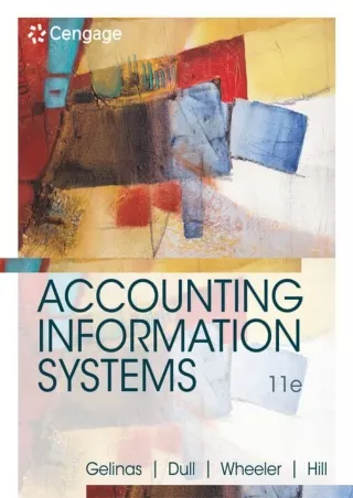 Download⚡️ Accounting Information Systems