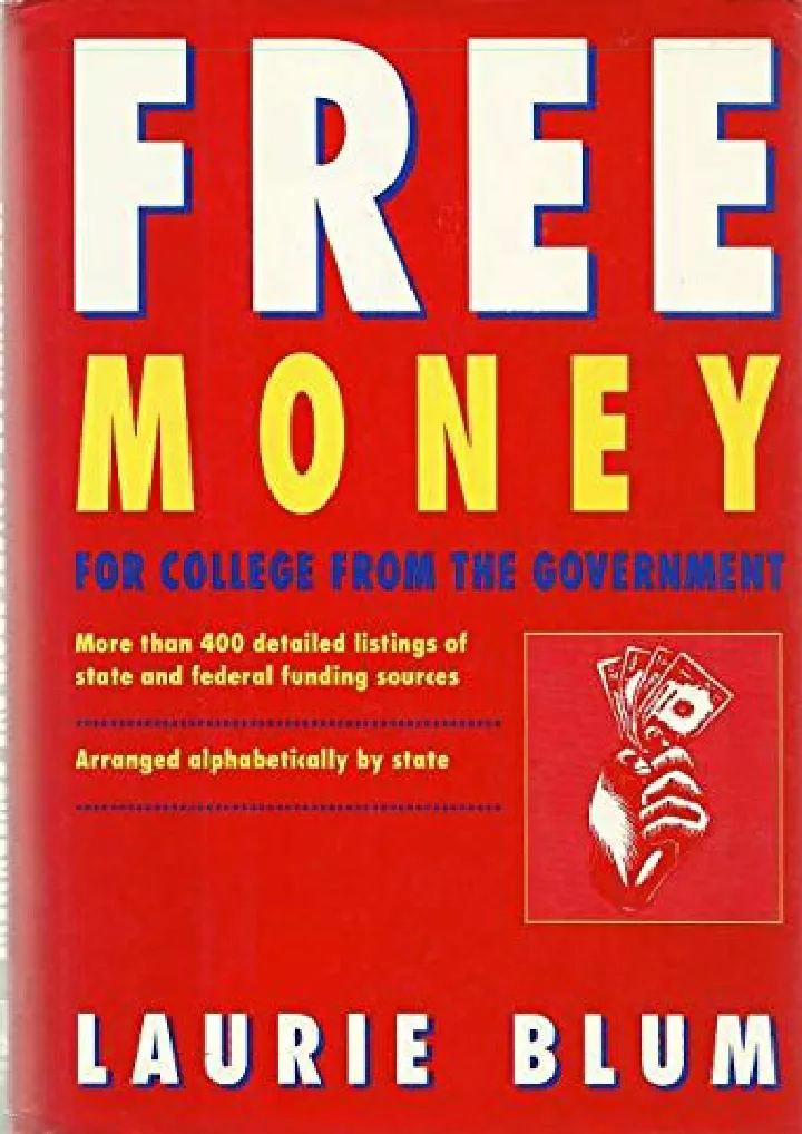 download book pdf free money for college from
