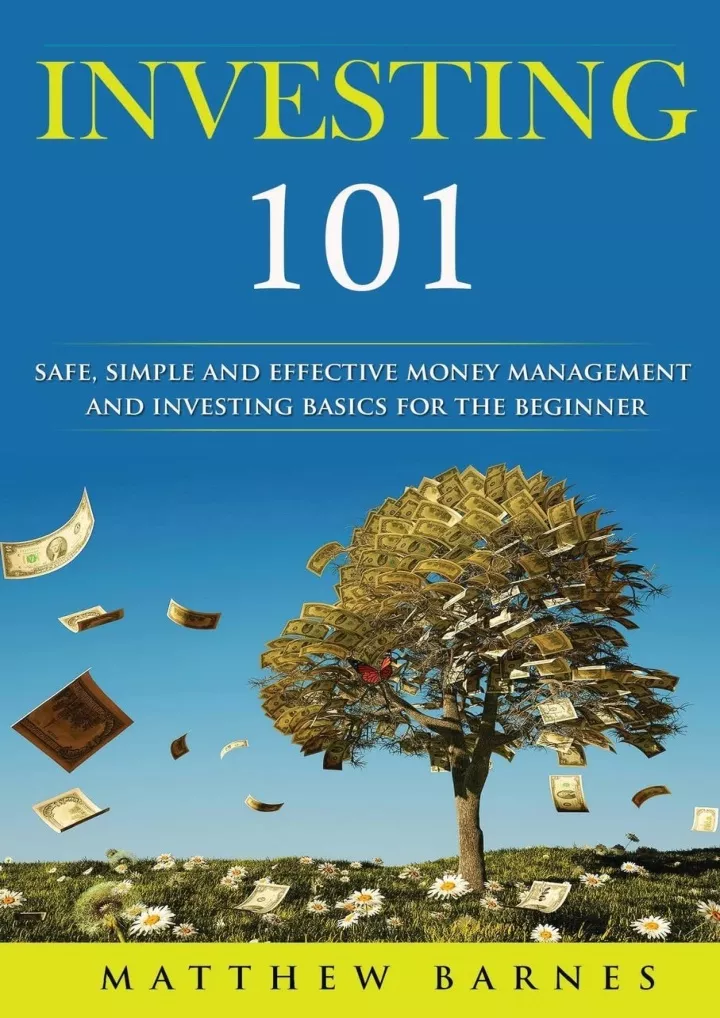 download book pdf investing 101 safe simplified
